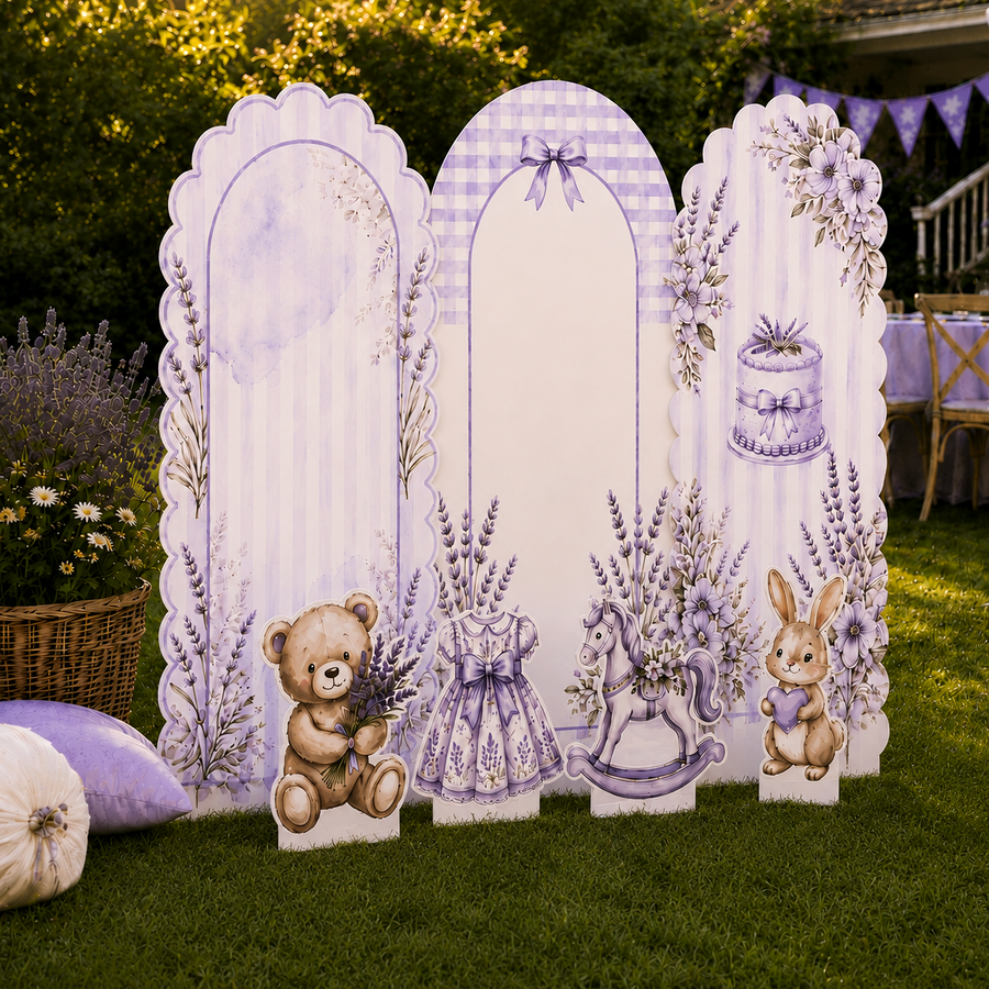 Backdrop + Cutouts