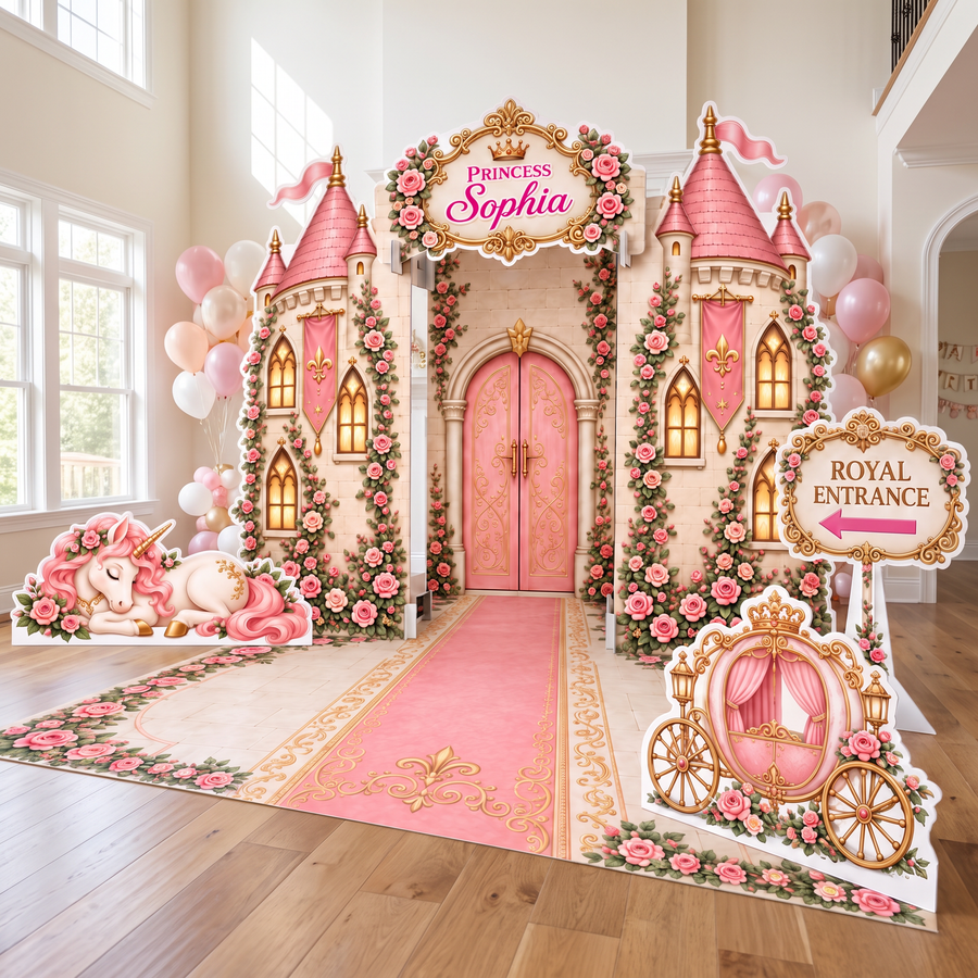 Backdrop + Cutouts