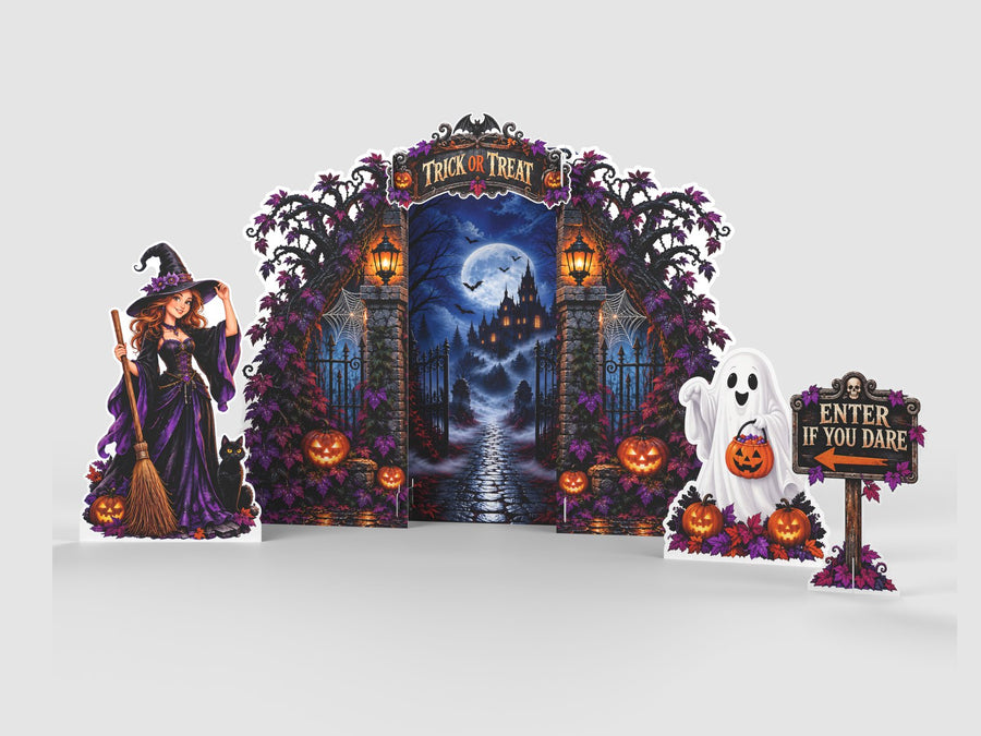 Backdrop + Cutouts