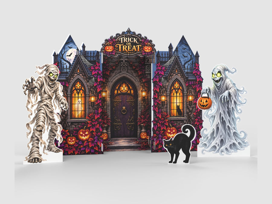 Backdrop + Cutouts