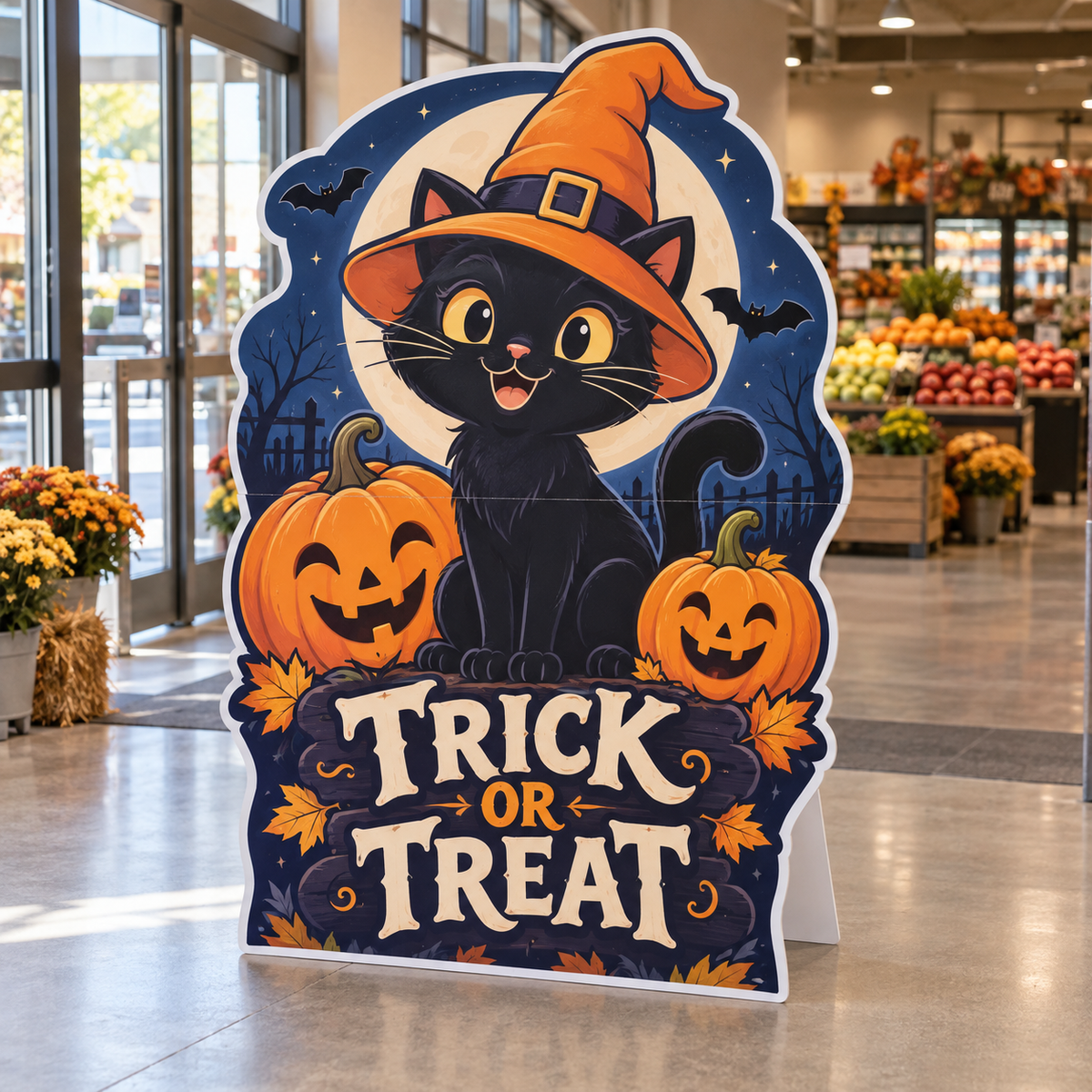 Custom Printed Standees & Life-Size Cutouts