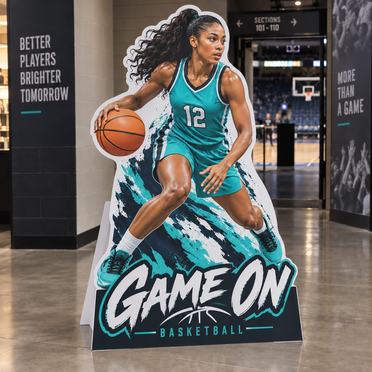 Custom Printed Standees & Life-Size Cutouts