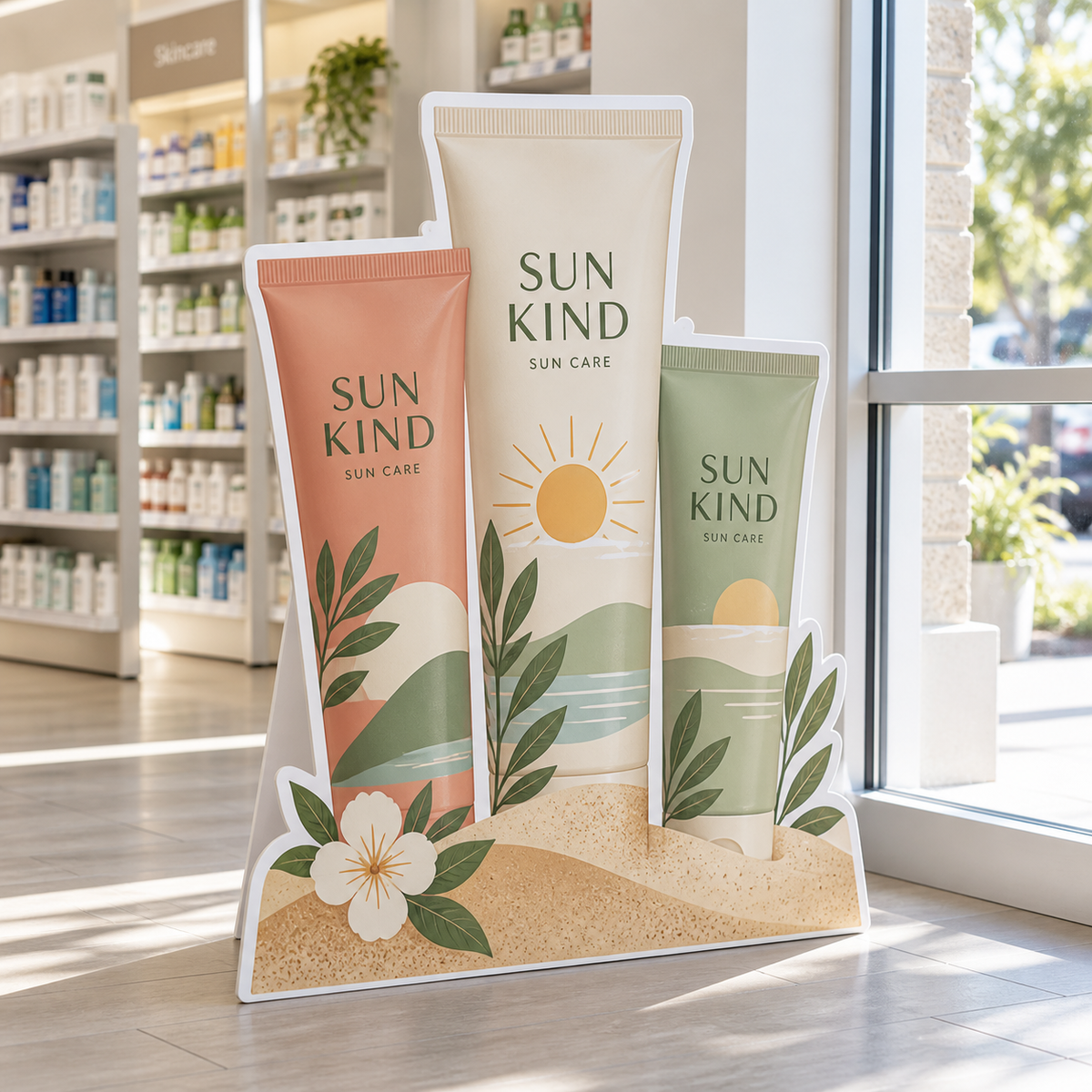 Custom Printed Standees & Life-Size Cutouts
