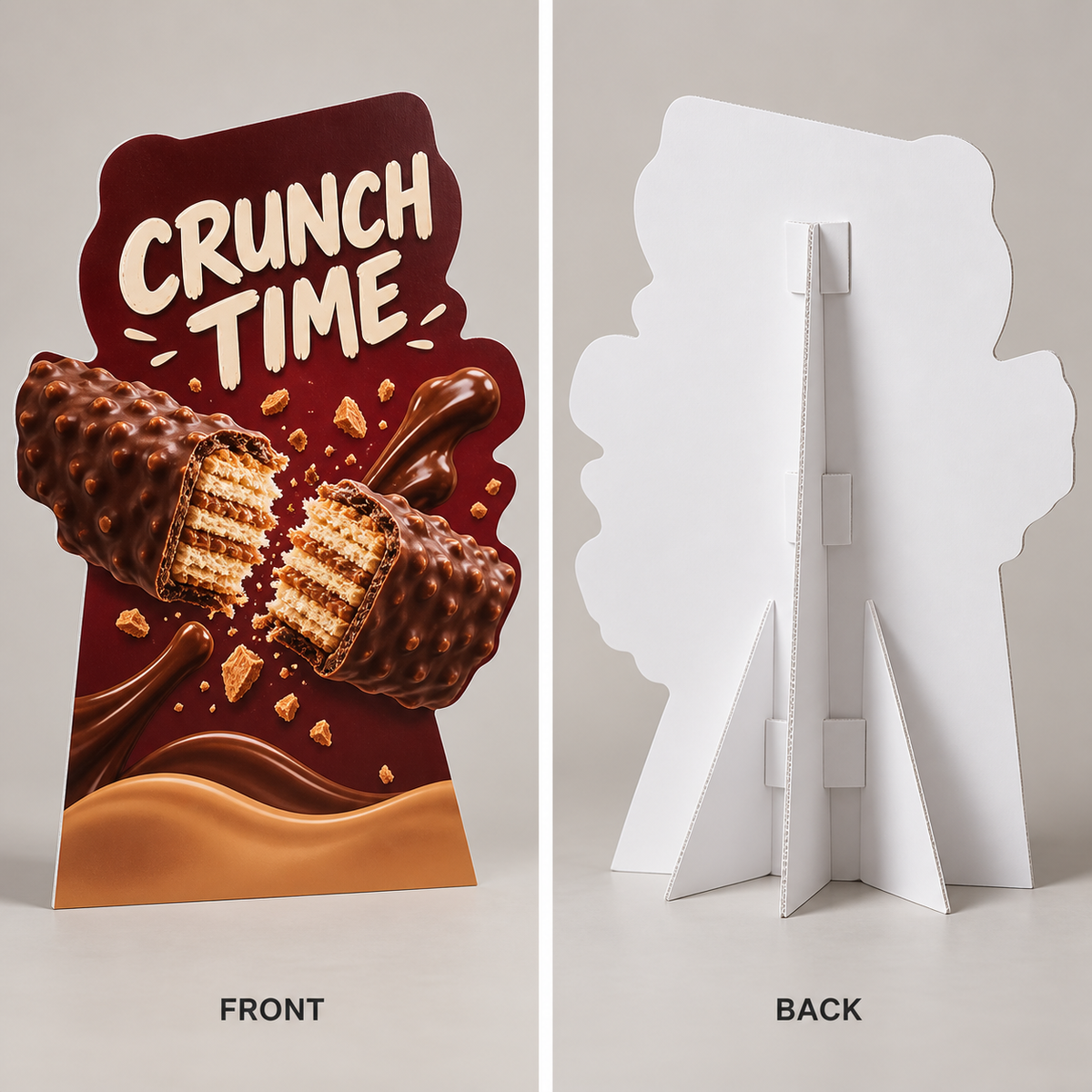 Custom Printed Standees & Life-Size Cutouts