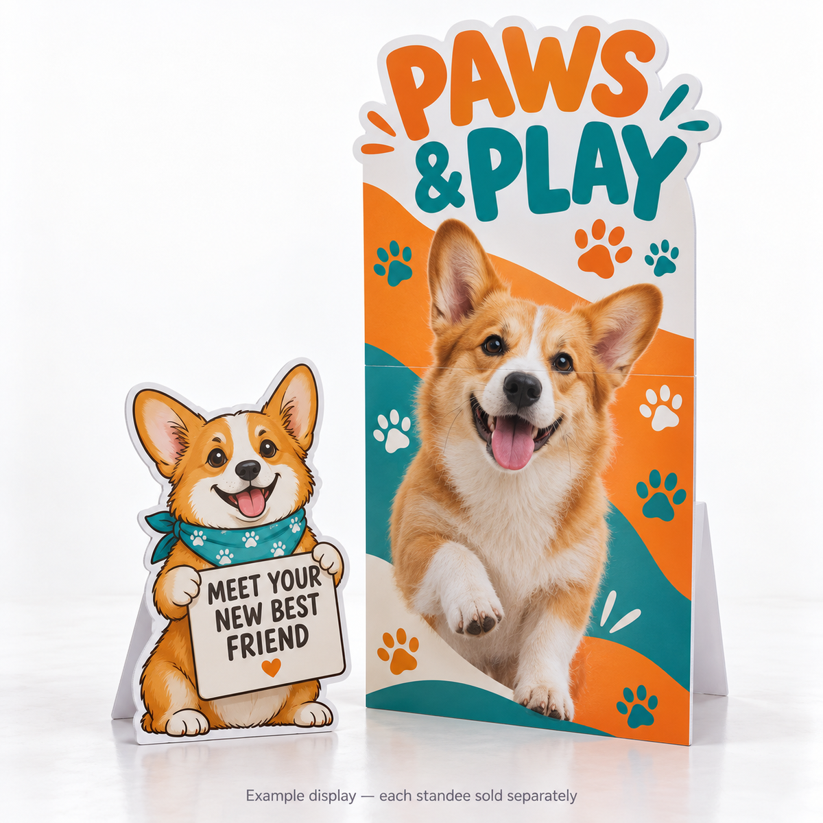 Custom Printed Standees & Life-Size Cutouts