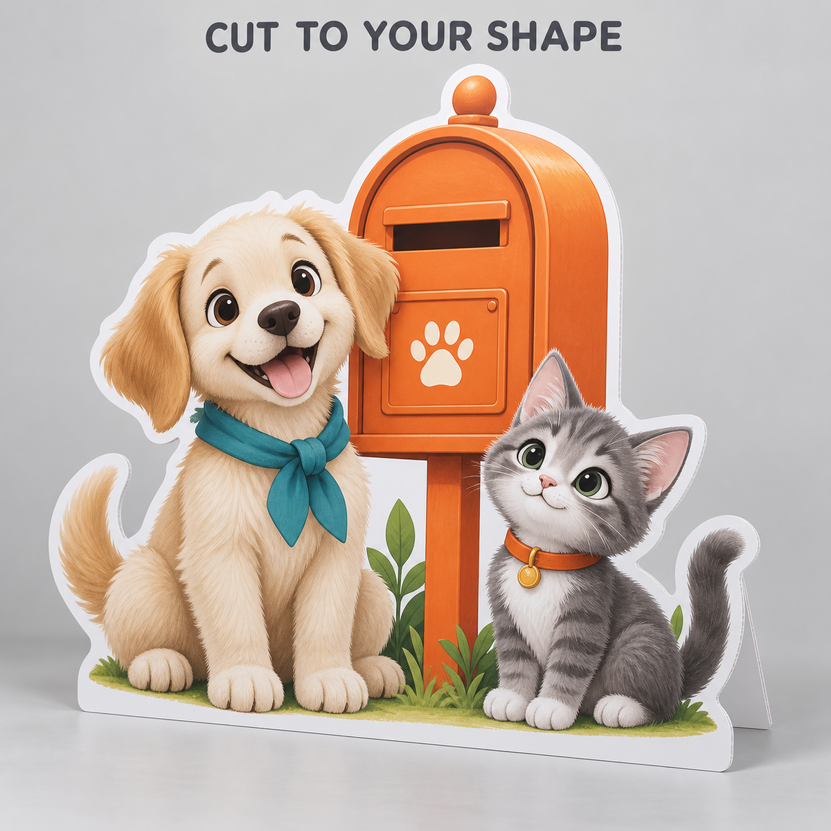Custom Printed Standees & Life-Size Cutouts