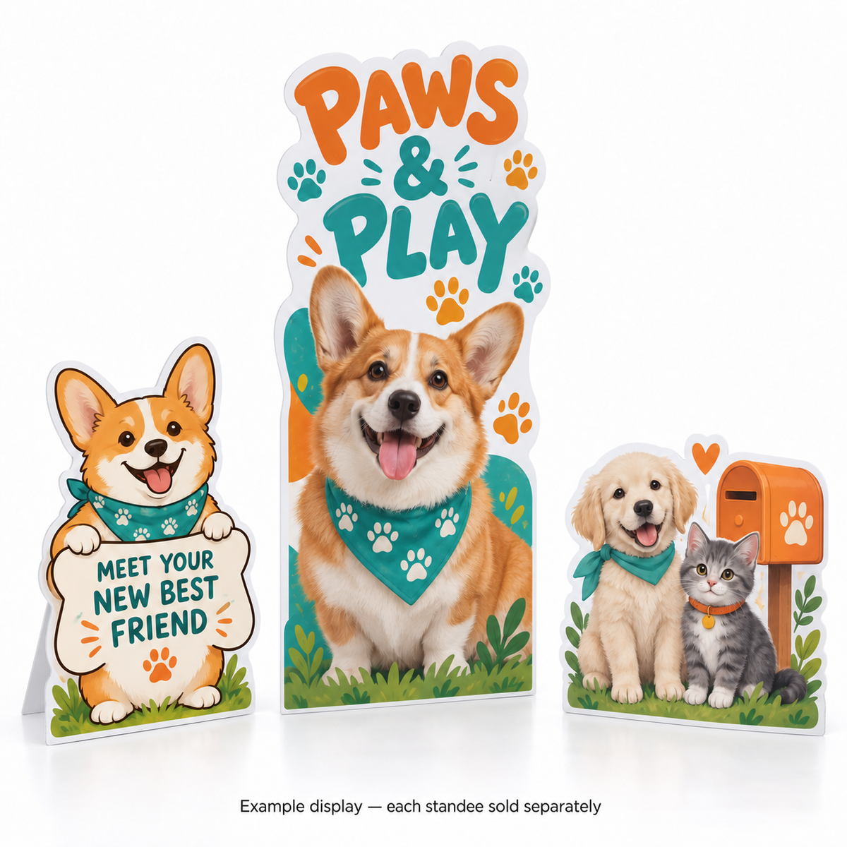 Custom Printed Standees & Life-Size Cutouts