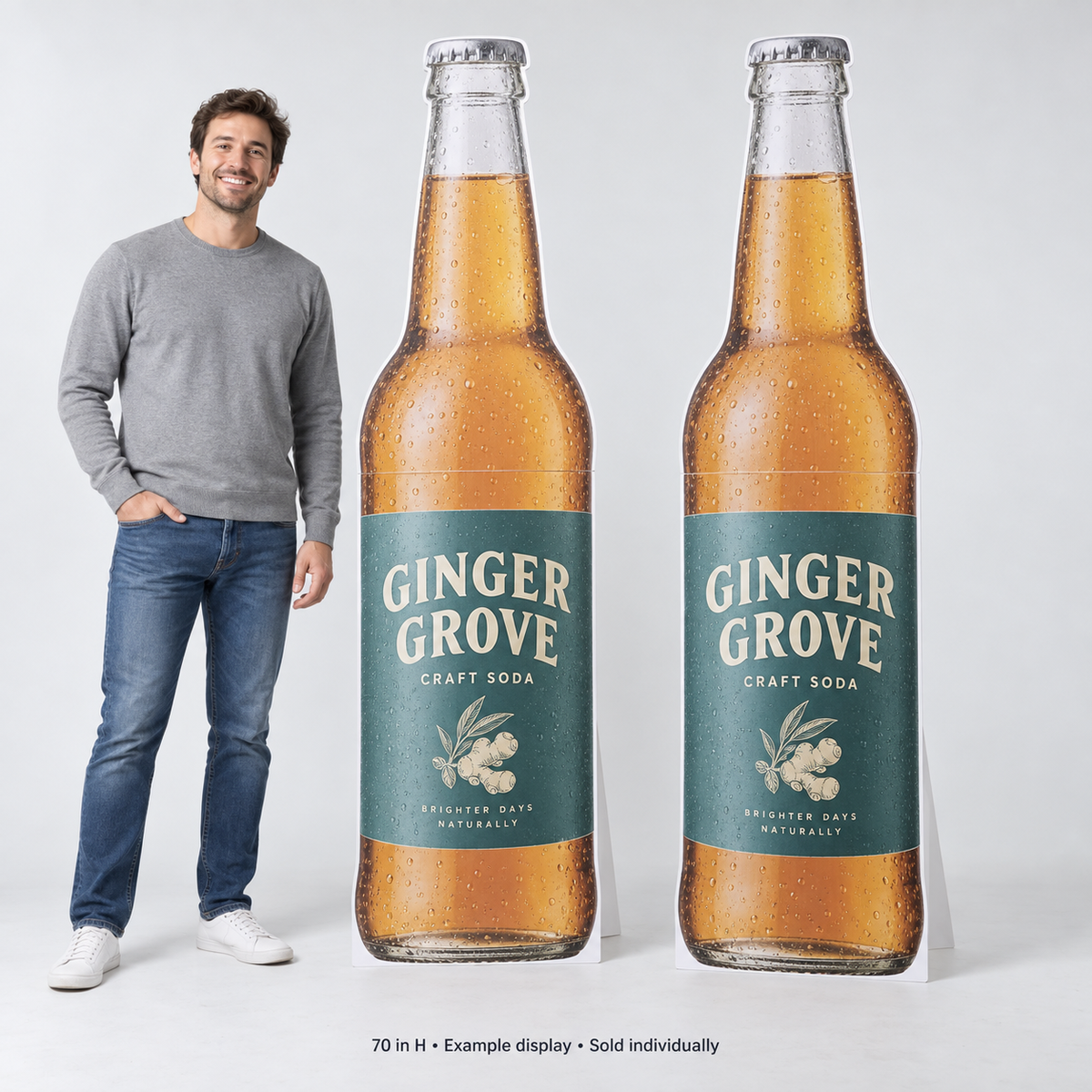 Custom Printed Standees & Life-Size Cutouts