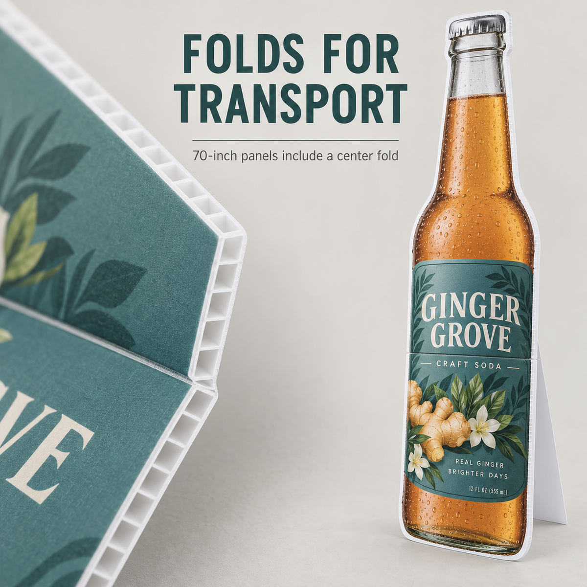 Custom Printed Standees & Life-Size Cutouts