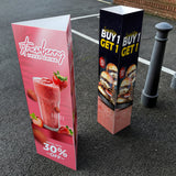 Custom Printed Bollard Covers