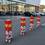 Custom Printed Bollard Covers