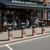 Custom Printed Bollard Covers