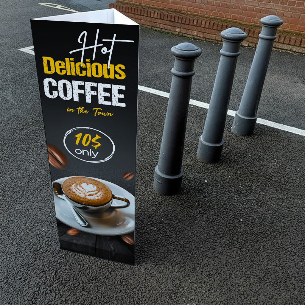 Custom Printed Bollard Covers