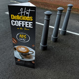 Custom Printed Bollard Covers