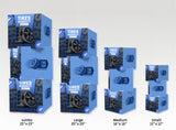 Custom Printed Stackable Display Cubes