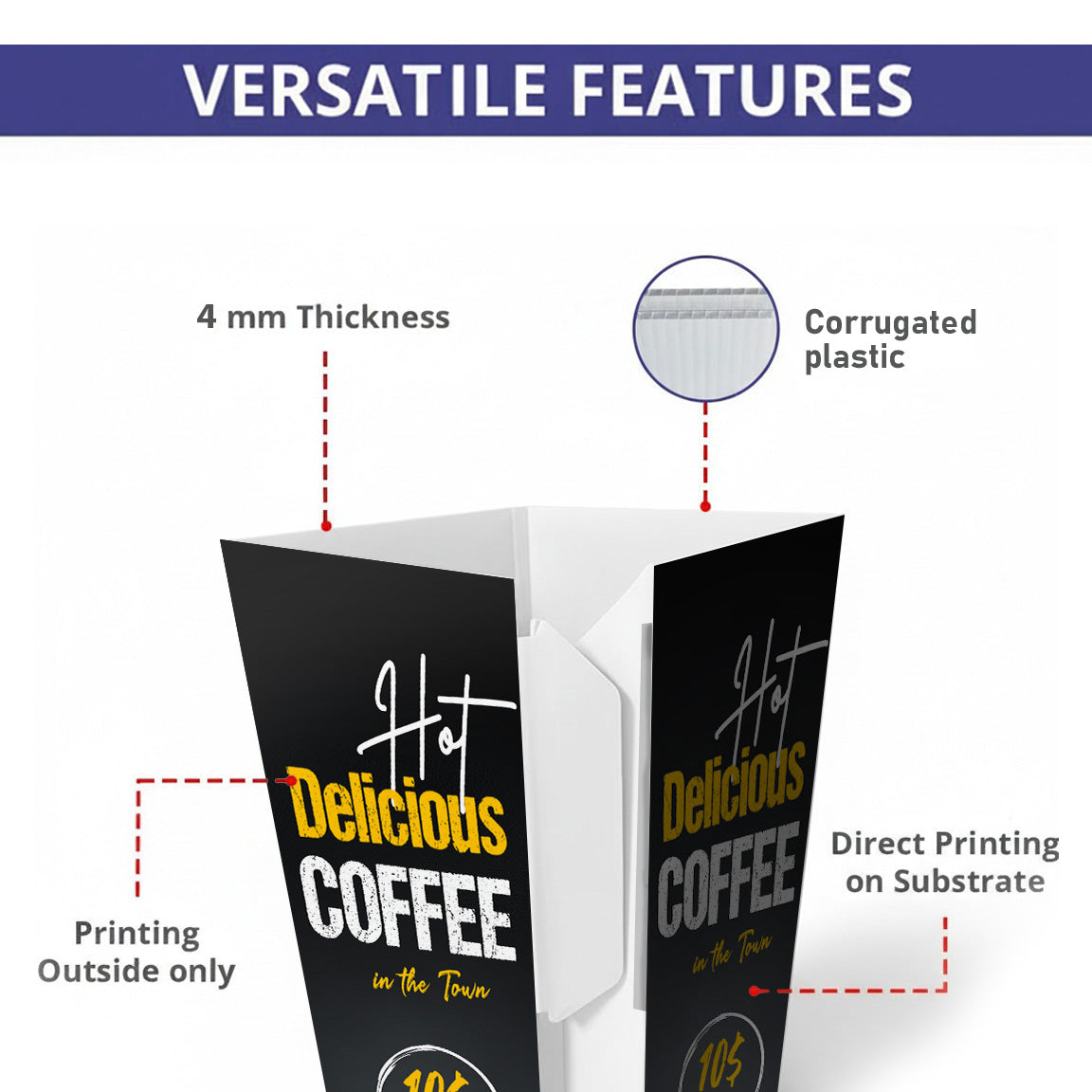 Custom Printed Bollard Covers