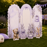 Lavender Dreams Baby Shower Backdrop Set