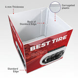 Custom Printed Stackable Display Cubes