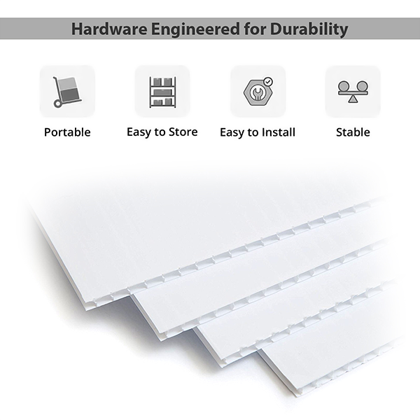 Custom 3-Sided Display Towers