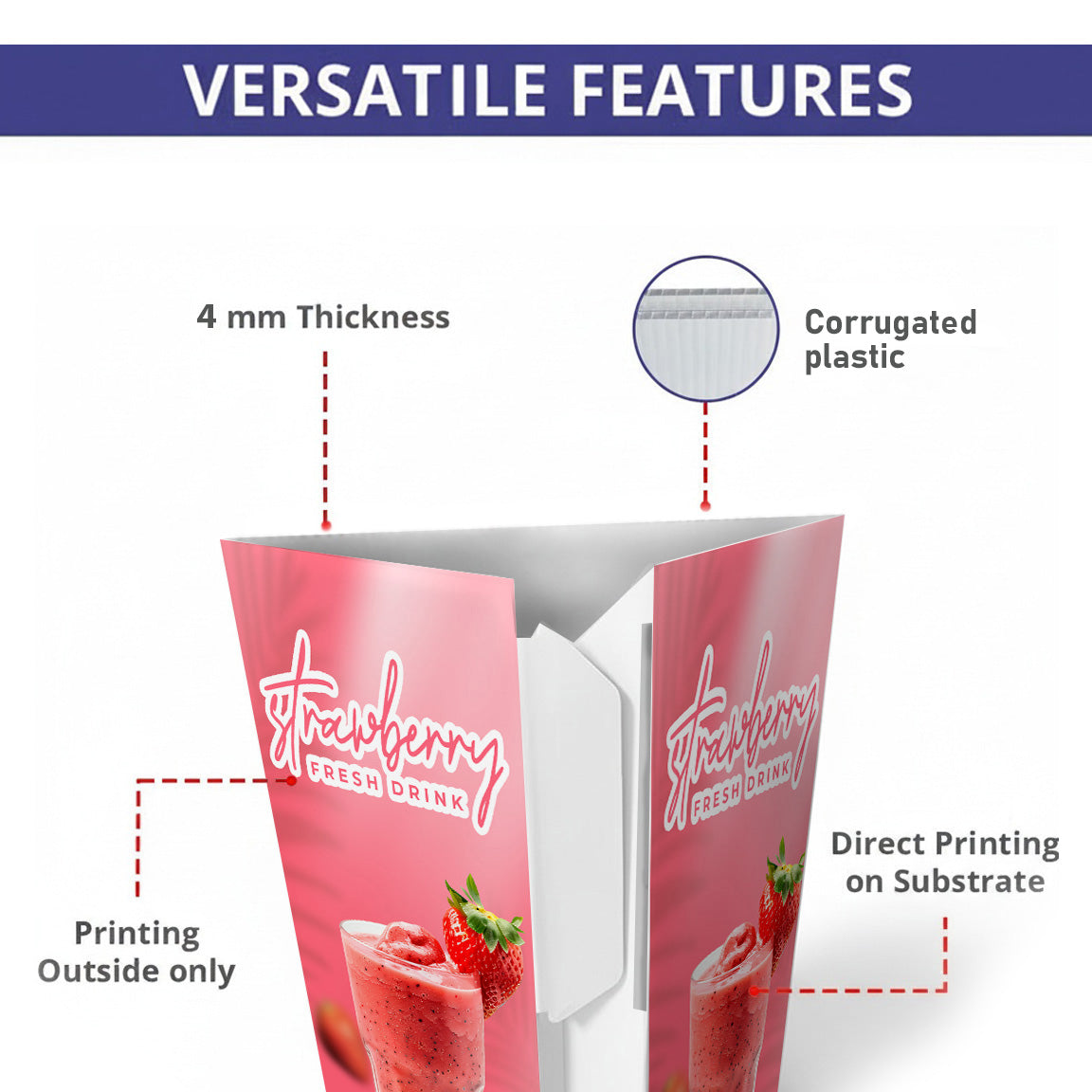 Custom Printed Bollard Covers