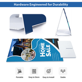 Custom Coroplast A-Frame Signs