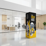 Custom 3-Sided Display Towers