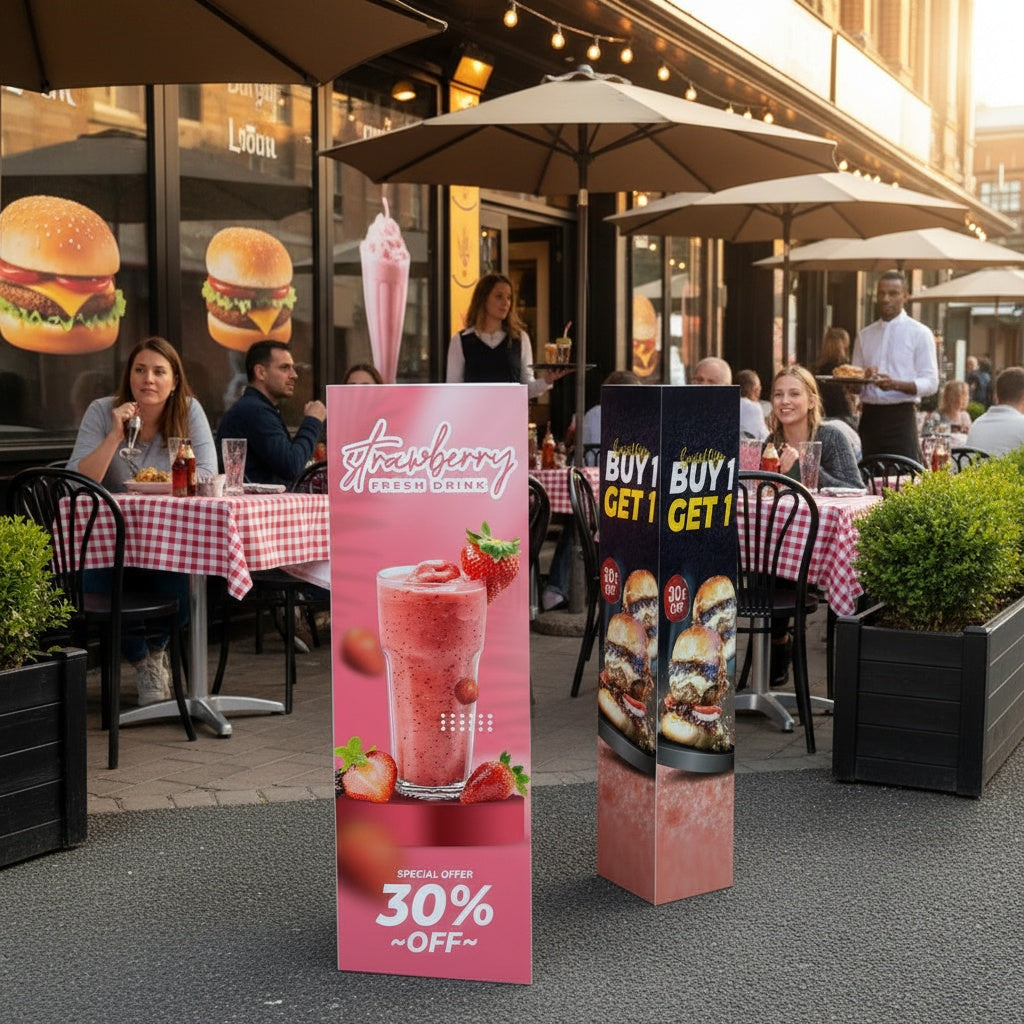 Custom Printed Bollard Covers