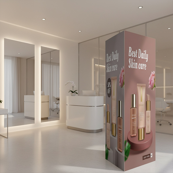 Custom 3-Sided Display Towers