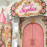 Princess Castle Party Backdrop Set