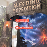 Dinosaur Party Backdrop Set