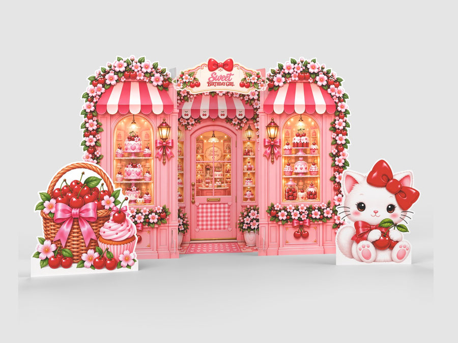 Backdrop + Cutouts