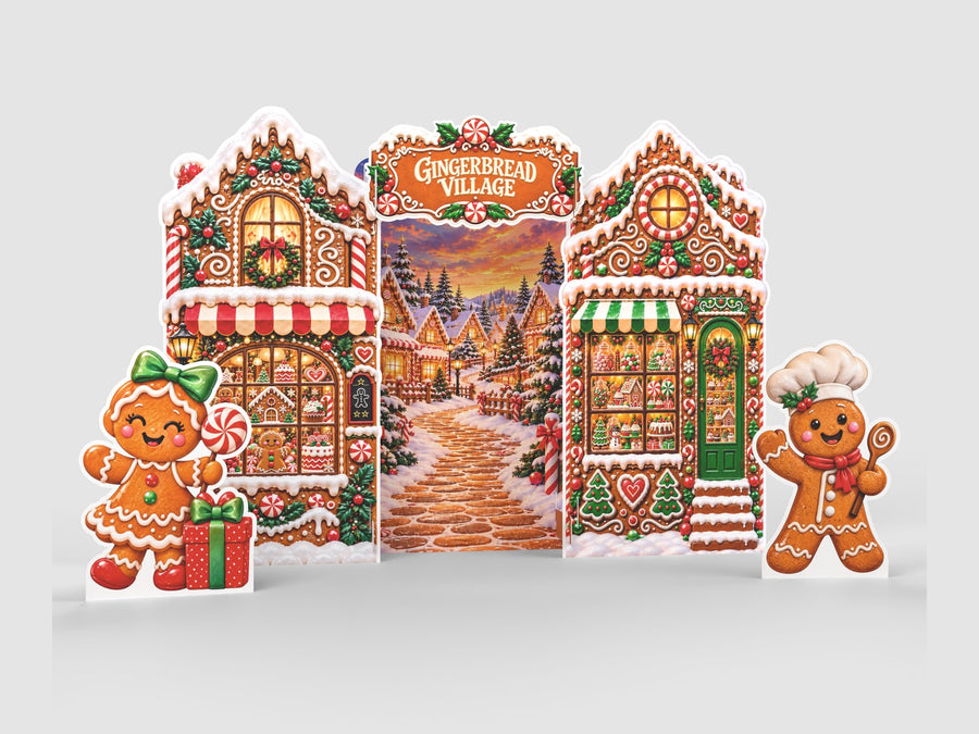 Backdrop + Cutouts