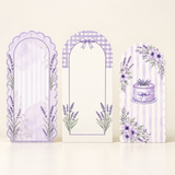 Lavender Dreams Baby Shower Backdrop Set