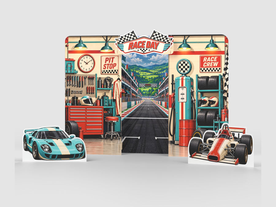 Backdrop + Cutouts