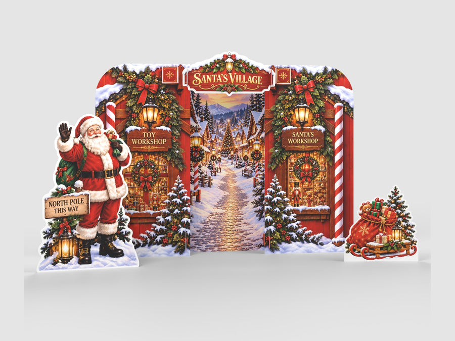 Backdrop + Cutouts