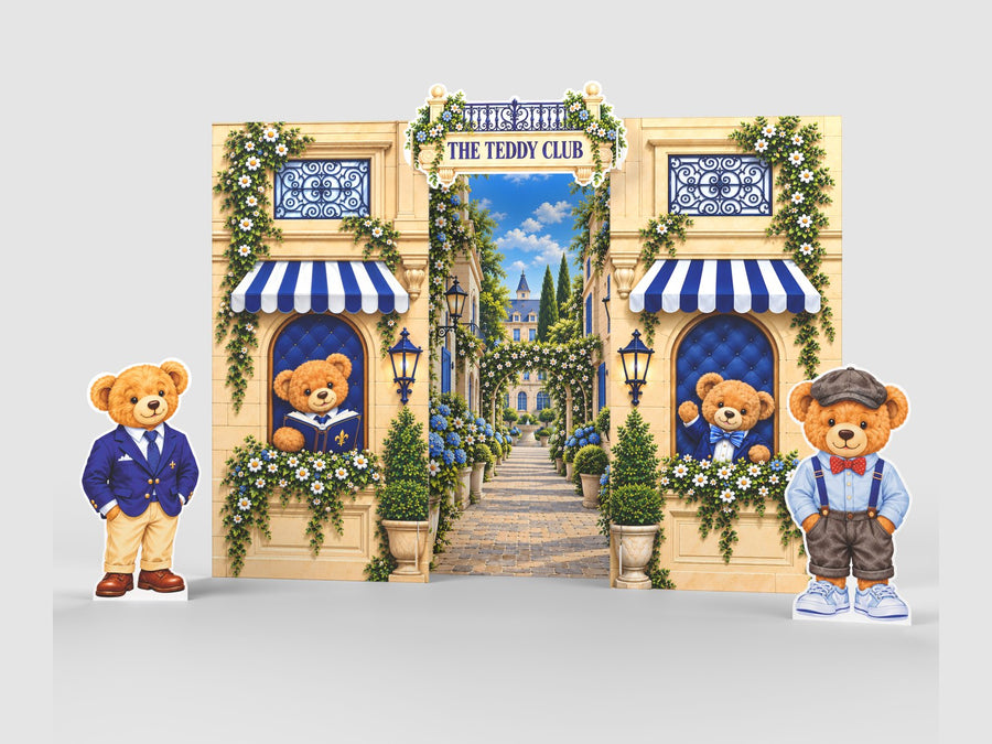 Backdrop + Cutouts