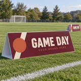 Custom Printed Triangle Signs
