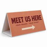 Custom Printed Triangle Signs