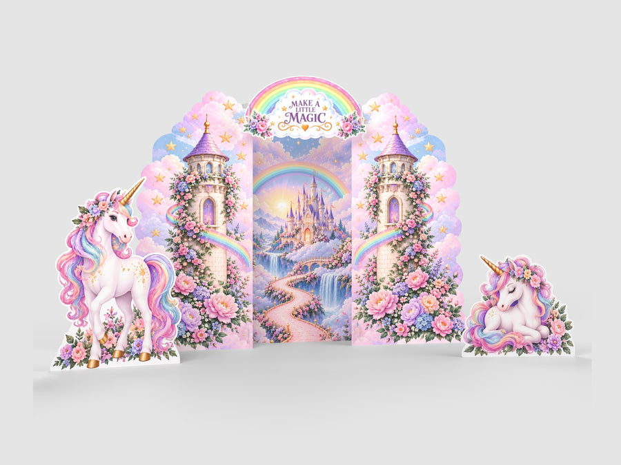 Backdrop + Cutouts