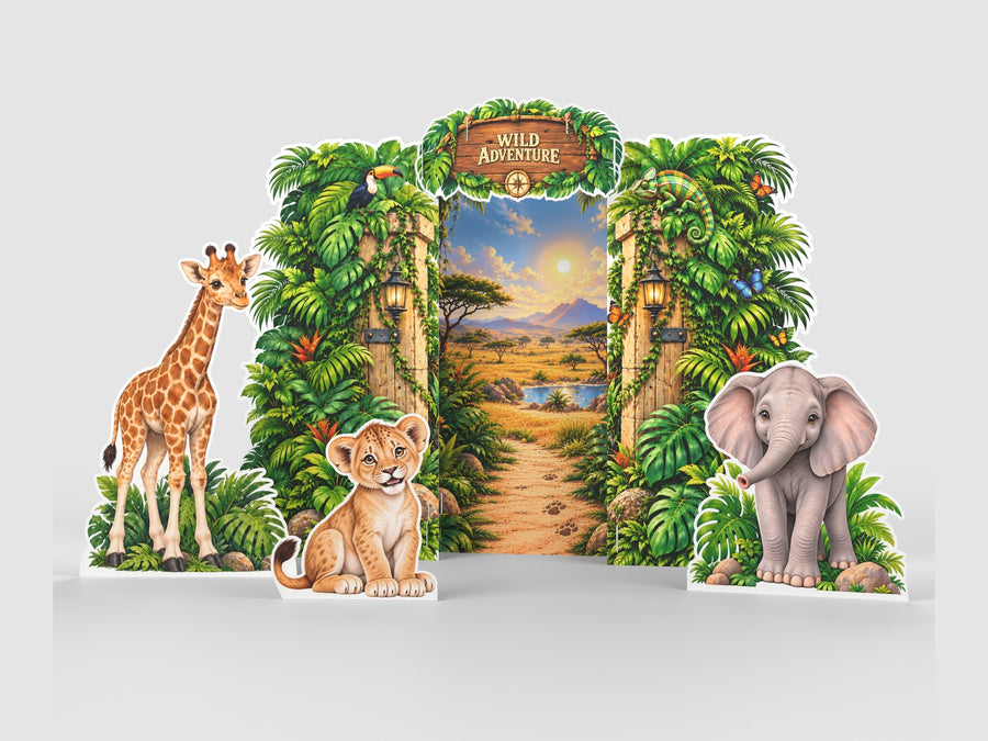 Backdrop + Cutouts